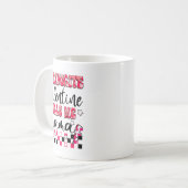 My Favorite Valentine Calls Me Mama Valentines Da Kaffeetasse (Vorderseite Links)