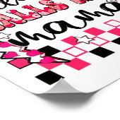 My Favorite Valentine Calls Me Mama Valentines Da Poster (Ecke)