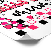 My Favorite Valentine Calls Me Mum Valentines Day  Poster (Ecke)