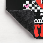 My Favorite Valentine Calls Me Titi Happy Valentin Mousepad (Ecke)