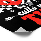 My Favorite Valentine Calls Me Titi Happy Valentin Poster (Ecke)