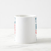 My Favorite Veteran Is My Mimi American Flag Veter Kaffeetasse (Mittel)