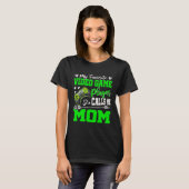 My Favorite Video Game Player Calls Me Mom Cute Mo T-Shirt (Vorne ganz)
