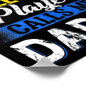 My Favorite Volleyball Player Calls Me Daddy  Poster (Ecke)