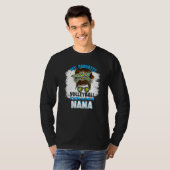 My Favorite Volleyball Player Calls me Nana Funny T-Shirt (Vorne ganz)