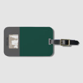 My Favorite Yoga Teacher Gepäckanhänger (Vorderseite (Horizontal))