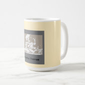 My Favorite Yoga Teacher Kaffeetasse (VorderseiteRechts)