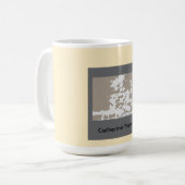My Favorite Yoga Teacher Kaffeetasse (Vorderseite Links)