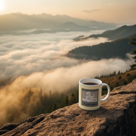 My Favorite Yoga Teacher Kaffeetasse