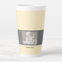 My Favorite Yoga Teacher Milchtasse