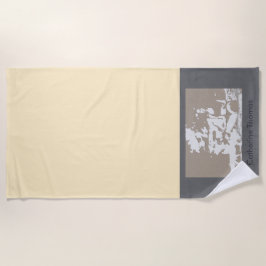 My Favorite Yoga Teacher Strandtuch