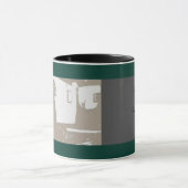 My Favorite Yoga Teacher Tasse (Zentrum)