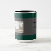 My Favorite Yoga Teacher Tasse (Zentrum)