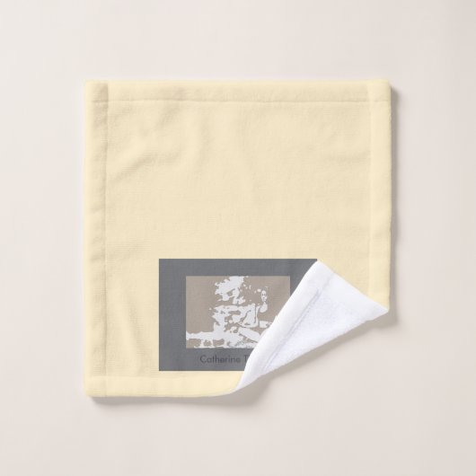 My Favorite Yoga Teacher Waschlappen (Waschlappen)