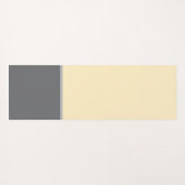  My Favorite Yoga Teacher Yogamatte (Rückseite (Horizontal))