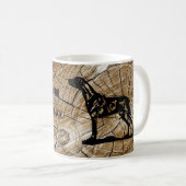 My favourite cup Rhodesian Ridgeback Kaffeetasse (VorderseiteRechts)
