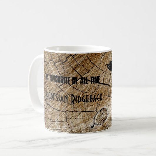 My favourite cup Rhodesian Ridgeback Kaffeetasse (Vorderseite Links)