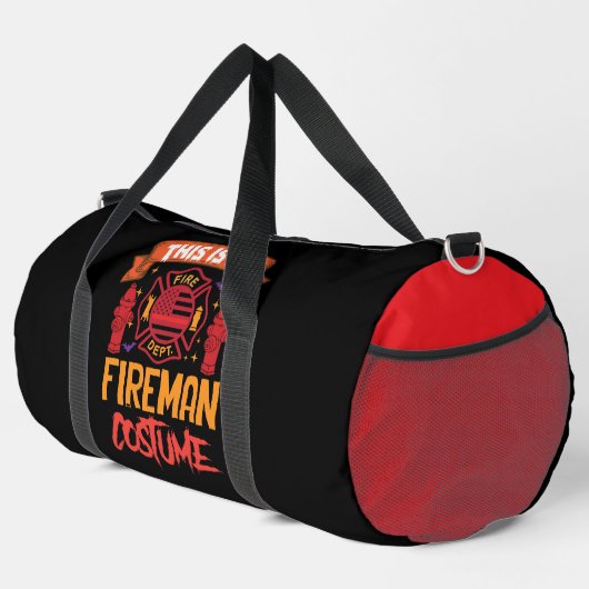 My Fireman Costume Halloween Duffle Bag (Rechte Ecke)