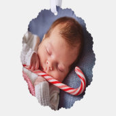 My First Christmas as Grandma Ornament Karte (Links)