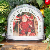 My First Christmas - Baby Schneekugeln