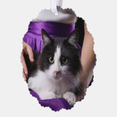 My First Christmas Cat Ornament (Links)