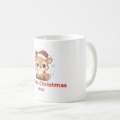 My First Christmas Cute Baby Holiday Mug Kaffeetasse (VorderseiteRechts)