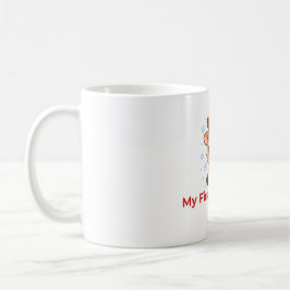 My First Christmas Cute Baby Holiday Mug Kaffeetasse