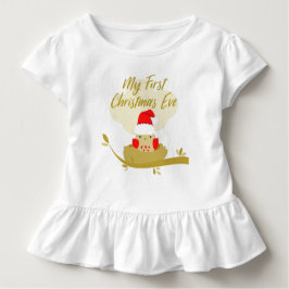My First Christmas Eve Baby T-shirt