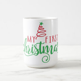 My First Christmas Mug | Cute Holiday Baby Gift Cu Kaffeetasse
