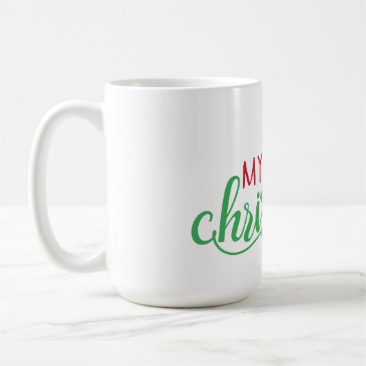 My First Christmas Mug | Cute Holiday Baby Gift Cu Kaffeetasse (Links)