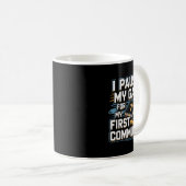 My First Communion Video Game Controller Gifts Boy Kaffeetasse (VorderseiteRechts)