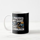 My First Communion Video Game Controller Gifts Boy Kaffeetasse (Links)
