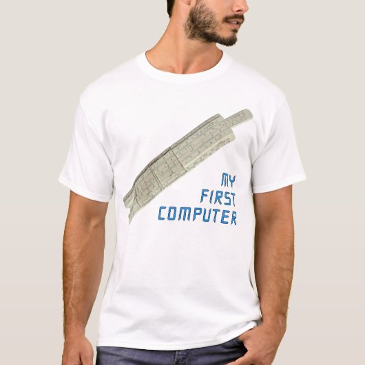 My First Computer t-shirt (Vorderseite)