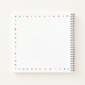 "MY FIRST COOKBOOK" Kids Recipe Spirituosen Notebo Notizblock (Rückseite)