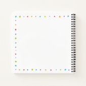 "MY FIRST COOKBOOK" Kids Recipe Spirituosen Notebo Notizblock (Rückseite)