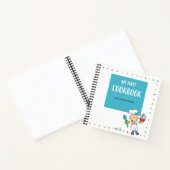 "MY FIRST COOKBOOK" Kids Recipe Spirituosen Notebo Notizblock (Innenseite)