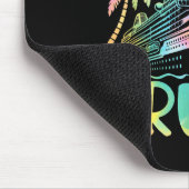 My First Cruise 2026 Vacation Tie Dye Family Cruis Mousepad (Ecke)