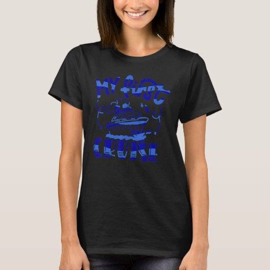 My First Cruise Men Women Girls and Boys Cruise T-Shirt (Vorderseite)