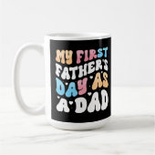 My First Father’s Day Photo  Kaffeetasse (Links)