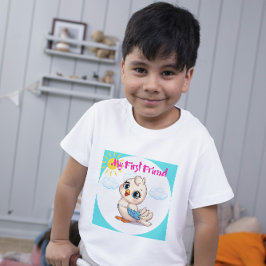 My First Friend – Sweet Kids T-Shirt with Magical 