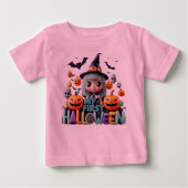 My first Halloween Baby T-shirt (Vorderseite)