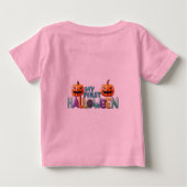 My first Halloween Baby T-shirt (Rückseite)