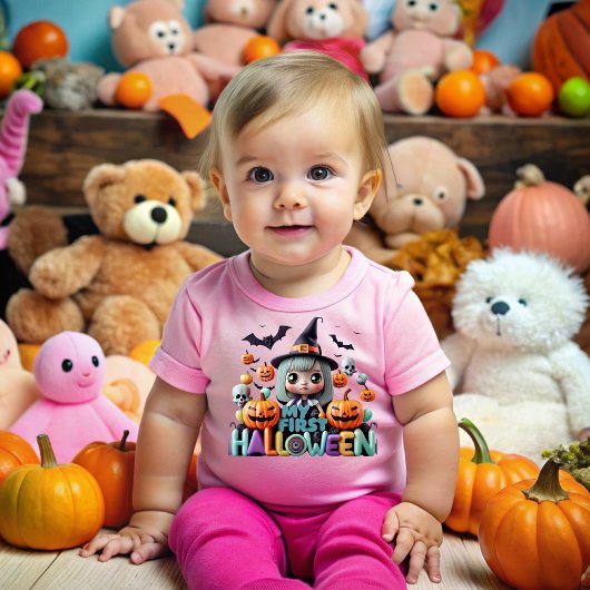 My first Halloween Baby T-shirt