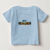 My first Halloween: Scares and laughter! Baby T-shirt (Rückseite)