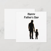 My First Hero – Father’s Day Card (Vorne/Hinten)