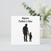 My First Hero – Father’s Day Card (Stehend Vorderseite)