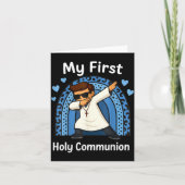 My First Holy Communion  Karte (Vorderseite)