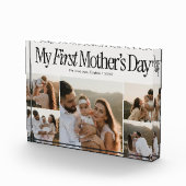 My First Mothers Day Retro Photo Collage Fotoblock (Rechts)
