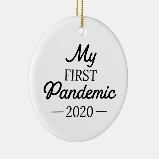 My First Pandemic Ornament (Rechts)