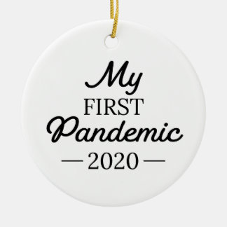 My First Pandemic Ornament